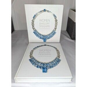Women Jewellery Designers - Hard Cover Book with Hard Cover Storage Box/Slip